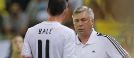 Bale rateaza meciul Realului Cu Xativa